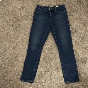 Levi skinny jeans
